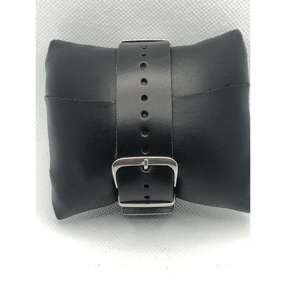 Michael Kors MK5739 Women Leather Analog Black Dia